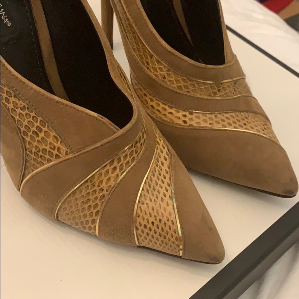 Dolce & Gabbana Python Heels - image 2